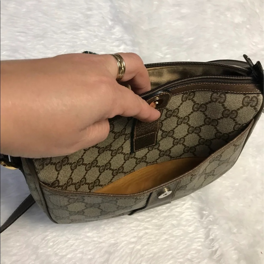 ♥️♥️♥️ Authentic Gucci Crossbody bag - Picture 10 of 16